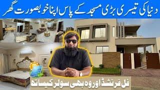 Magnificent Fully Furnished Villa by World's 3rd Largest Mosque in Bahria Town Karachi