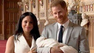 Meghan Markle and Prince Harry Debut Their Son & Reveal His Name