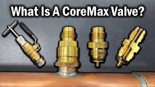 What is a COREMAX Valve and Port Assembly on HVAC Units?