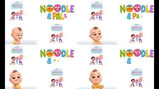 Bebefine Playtime2025 l Lalafunn and Noodle and pals intros plays Over  Million Times