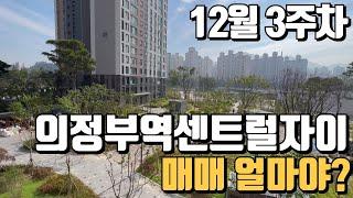 의정부역센트럴자이 12월 매매 얼마야? 시세 표 보고 가세요! | 의정부역센트럴자이앤위브캐슬