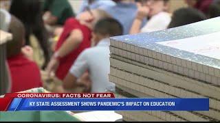 Kentucky Department of Education assessment shows impact of pandemic on education