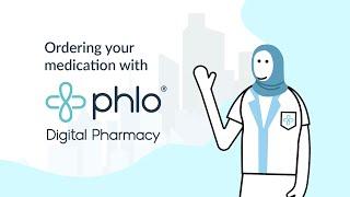 Ordering your medication with Phlo Digital Pharmacy