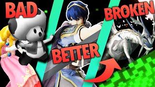 Smash's Most Over Buffed Move