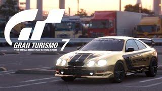 Gran Turismo 7 Scapes Photo Mode 12 - 1994 Toyota Celica GT-Four (Custom)