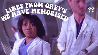 lines from grey's anatomy we have memorised to heart // crack