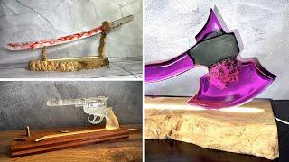 Amazing Epoxy Resin Ideas | Decorative Lamps | DIY RESIN ART | Relaxing Video