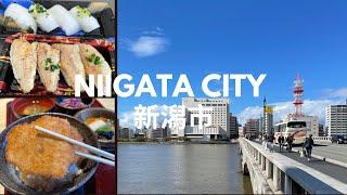 Niigata City Day Trip Japan Travel | Things to do, places to eat, ride Shinkansen