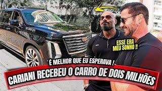  O CARRO NOVO DE DOIS MILHÕES DO RENATO CARIANI CHEGOU !