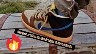 CONCEPTS X NIKE SB DUNK HIGH TURDUNKEN REVIEW (MUST WATCH)