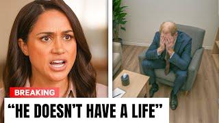 Prince Harry Breaks Down After Meghan DUMPS Him For Being Too OBSESSED With Her