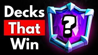 TOP 5 *BEST* Decks To Get Ultimate Champion (December 2024)