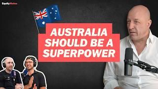 Australia Should be the Richest Country in the World!