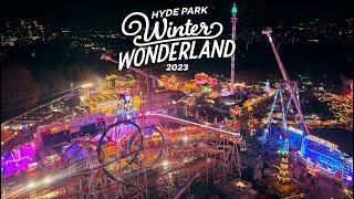 Hyde Park Winter Wonderland London 2023 Walk-through; best destination for festive fun in London 