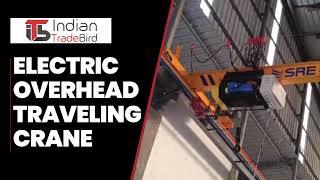 "Can this   Electric Overhead Traveling (EOT) Crane  Really Lift Anything?  Find Out Now!