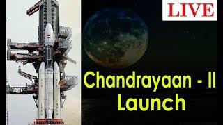Live :  Chandrayaan-2 Mission Launch LIVE|| Live from ISRO || GK Adda Live