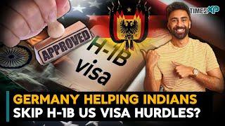 Is Germany Helping Indians Skip H-1B US Visa Hurdles?