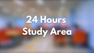 UUM Library | 24 Hours Study Area