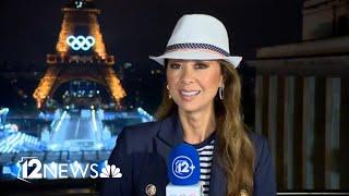 The Olympics are here! 12News' Tram Mai gives her thoughts on day one