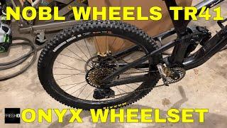 The Best Enduro MTB Wheels - NOBL Wheels: TR41 Onyx wheelset