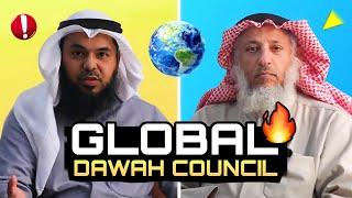 ‼️🫱‍🫲The Official Launch of Global Dawah Council ft. Shaykh Uthman & Sh.Othman Al Khamees!