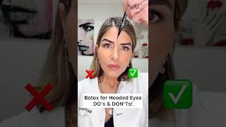 #browlift #botoxbrowlift #hoodedeyes #botox #botoxtraining #drbitafarrell