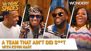 “It’s in the Illuminati Handbook” with Kevin Hart | We Playin' Spades | Podcast