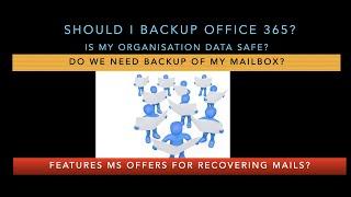 How to recover email on Office 365 without any backup?