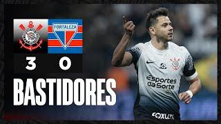 Bastidores | Corinthians 3 x 0 Fortaleza | CONMEBOL Sudamericana 2024