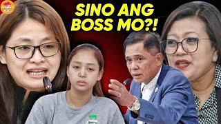 ALICE GUO BINIRA MULI NI ATTY. LUISTRO SA HEARING! ALICE, DI NAGPATINAG!