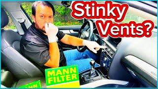 How to clean your car vents - clean mold and bad smell - AC bad odor #clean #mold #odor #repairjose