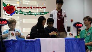 US Nationals 2016 VLOG! - Cubing Competition