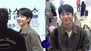 As soon as Jung Hae-in appeared at the airport, Jung So-min sent a surprise message