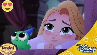 Rapunzel: De serie | Baby Pascal | Disney Channel BE