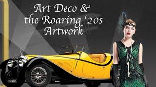 Art Deco Artwork for You & Interior Designers