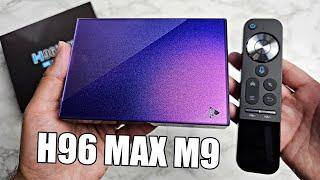 Powerful H96 MAX M9 4K Streaming Box - RK3576 - WIFI 6 - Any Good?