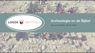 Archeologie en de Bijbel