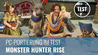 Monster Hunter Rise: Die PC-Portierung der Monsterhatz im Test (4K60, Review, German)