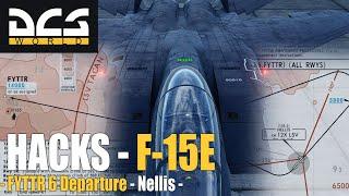 DCS Hacks - FYTTR 6 Departure - Nellis