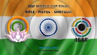 10m Air Pistol Women Final   Delhi IND   ISSF World Cup Final Rifle:Pistol:Shotgun