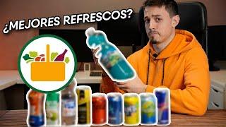 Los REFRESCOS más SALUDABLES para PERDER GRASA - Edición Mercadona