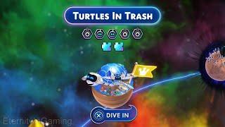 Astro Bot Turtles In Trash Collectibles