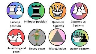 7+ endgame positions explained!