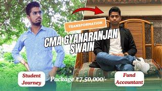 CMA Interview | CMA Campus after multiple attempts | CMA Gyana Ranjan Swain |