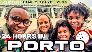 How We Spent 24 Hours in Porto with Kids #portugal