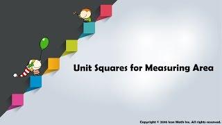 Unit Square for Measuring Area