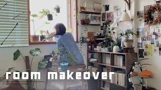 room makeover vlog : change room structure, eunheehome