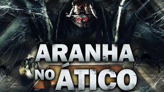 Aranha no Ático FILME COMPLETO DUBLADO | Filmes de Monstros Gigantes | Filmes para Assistir