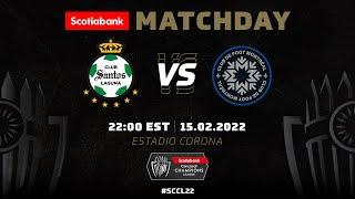 SCCL22 Match Highlights: Santos Laguna vs CF Montreal