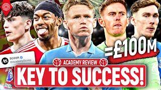 The Man Who Made Man United £100m From Academy Sales! | Academy Review